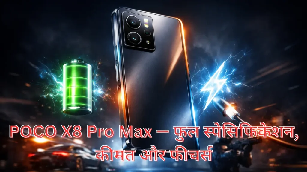 POCO X8 Pro Max