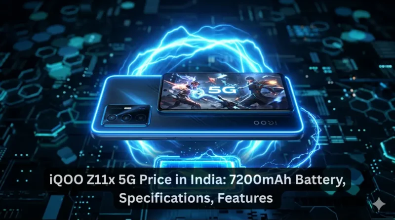 iQOO Z11x 5G Price in India: बड़ी बैटरी और तेज प्रोसेसर वाला नया 5G फोन